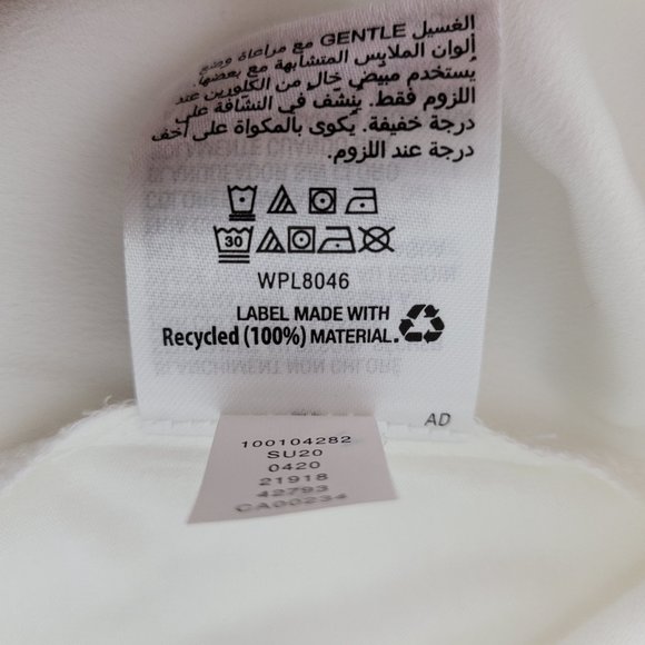 INC (International Concepts) Satin like sleeveless blouse - Picture 7 of 9